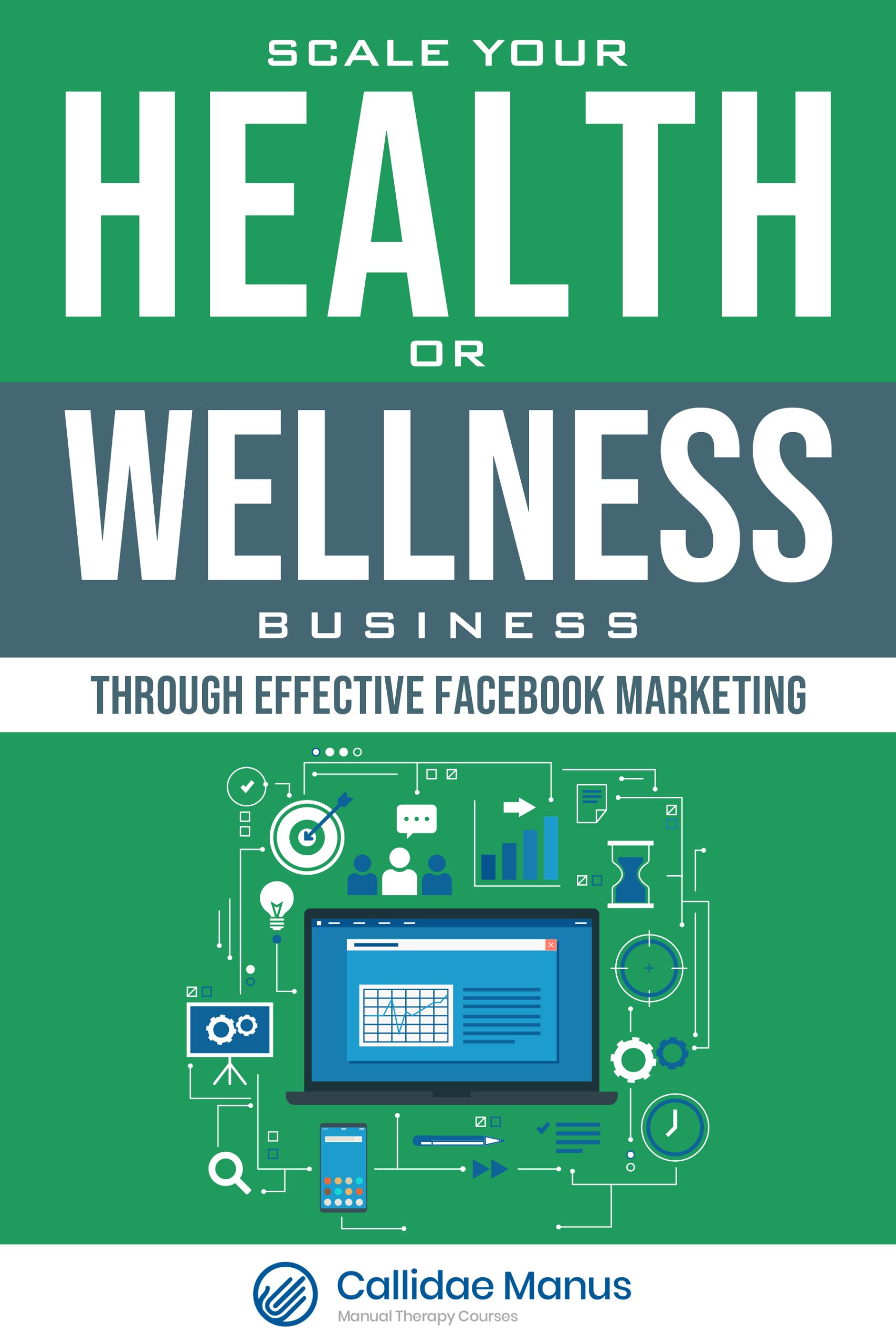 Front Cover - Scale Your Health or Wellness Business