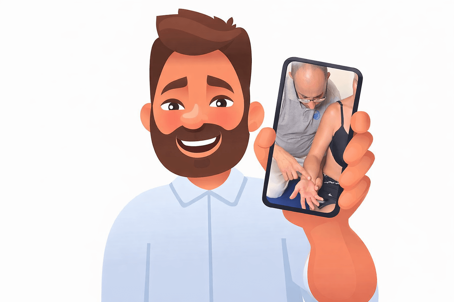 happy man carpal opt